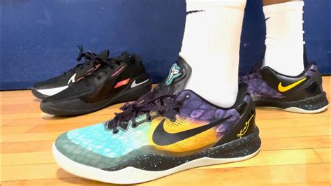 Ua Nike Zoom Kobe 8 Easter Performance Review Youtube