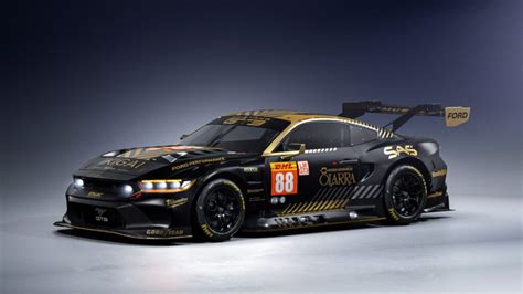 New Livery Debuts For Mustang GT3 Proton Competition IMSA And WEC Cars