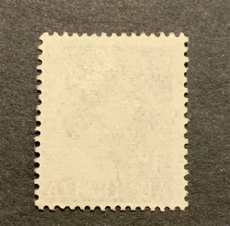 Pre Decimal Qeii Definitive D Purple Australian Stamp Fu No