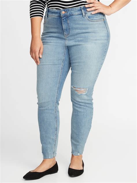 High Rise Secret Slim Pockets Plus Size Rockstar Super Skinny Jeans