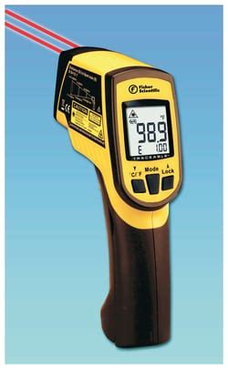 Fisherbrand Traceable Circle Laser Infrared Thermometer With Type K And