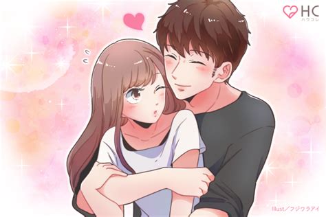 離れないで！男性が【本命女性】にするハグって？ Peachy ライブドアニュース