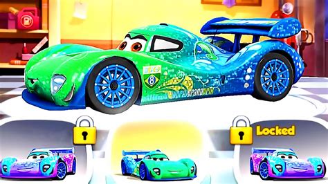 Cars 2 Fast As Lightning Carla Veloso VS Francesco Bernoulli YouTube