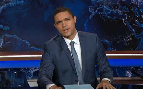 Trevor Noahs Powerful Monologue On Police Shootings Trevor Noah