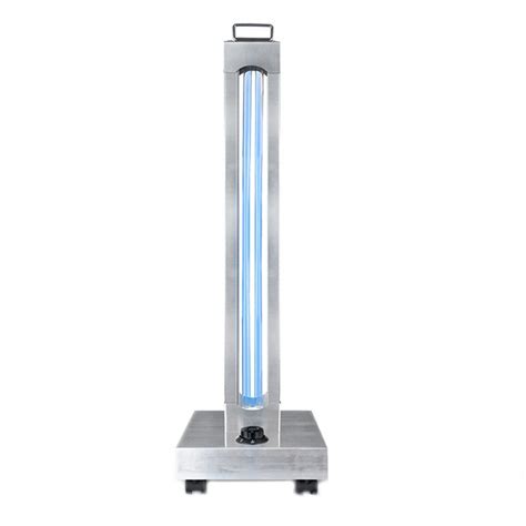 Portable Uvc W Bactericidal Lamp With Ozone Stainless Steel