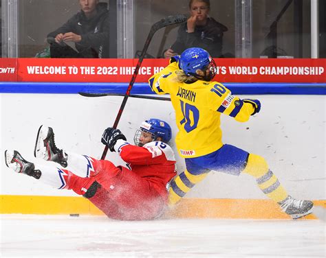 IIHF - Gallery: Sweden vs Czechia - 2022 IIHF Ice Hockey Women's World ...