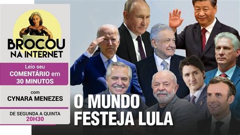 L Deres Mundiais Cumprimentam Lula Efus O Bolsonaro Continua