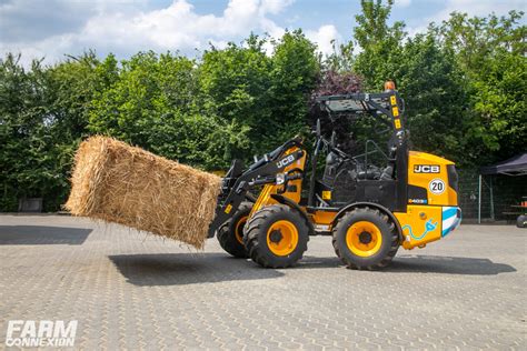 Jcb D Voile Sa Nouvelle Chargeuse Lectrique Compacte E Farm Connexion