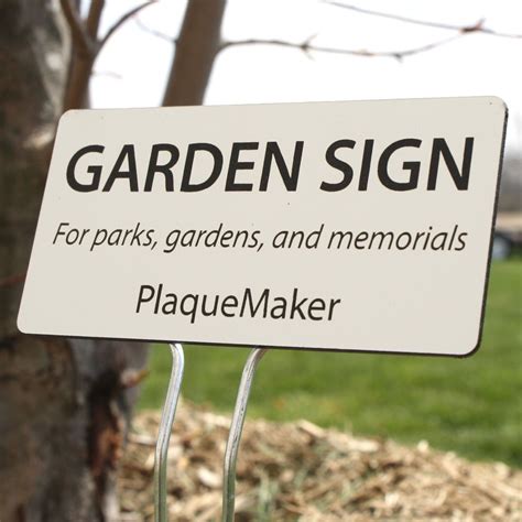 Garden Plaques And Signs Ideas On Foter