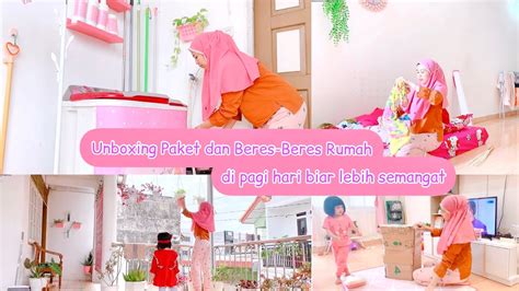 DAILY VLOG IBU RUMAH TANGGA RUTINITAS PAGI BERES BERES RUMAH