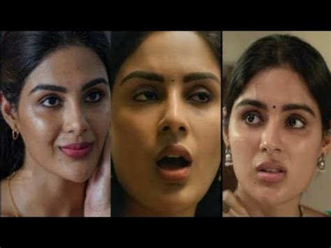 Samyuktha Menon Hot Sexy Face Close Up Rashmika Samyukthamenon