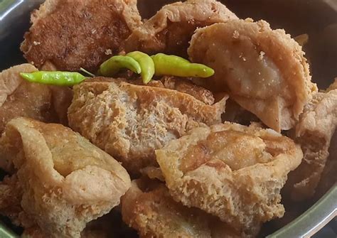 Resep Tahu Walik Crispy Tanpa Daging Kriuk Di Luar Lembut Di Dalam Oleh