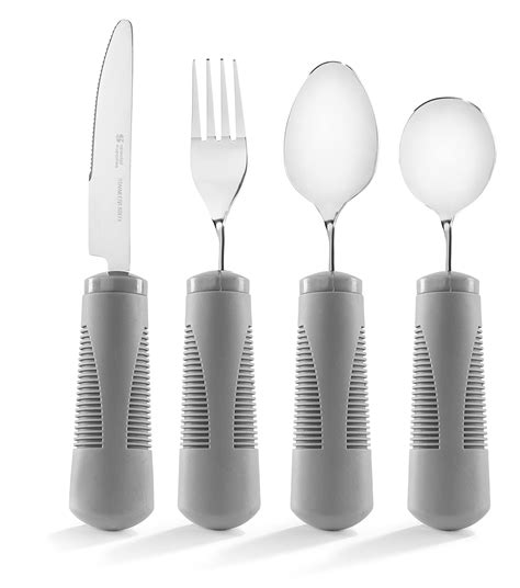 Special Supplies Adaptive Utensils Piece Kitchen Set Weighted Non