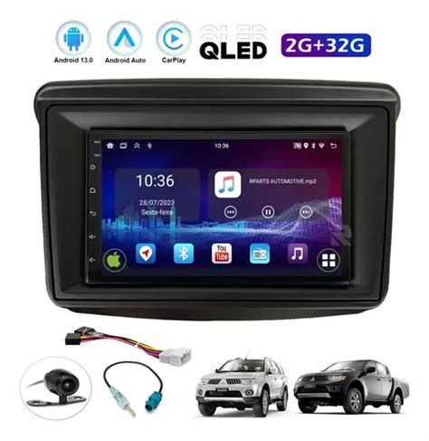 Kit Multimidia 2 Din Android L200 Triton Pajero Dakar Parcelamento