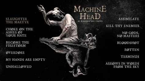 MACHINE HEAD - ØF KINGDØM AND CRØWN (OFFICIAL FULL ALBUM STREAM) - YouTube