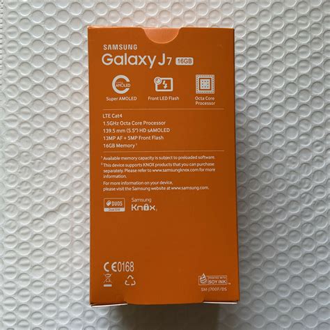 Brand New Samsung Galaxy J7 Duos Sm J700f Dual Sim 16gb Unlocked