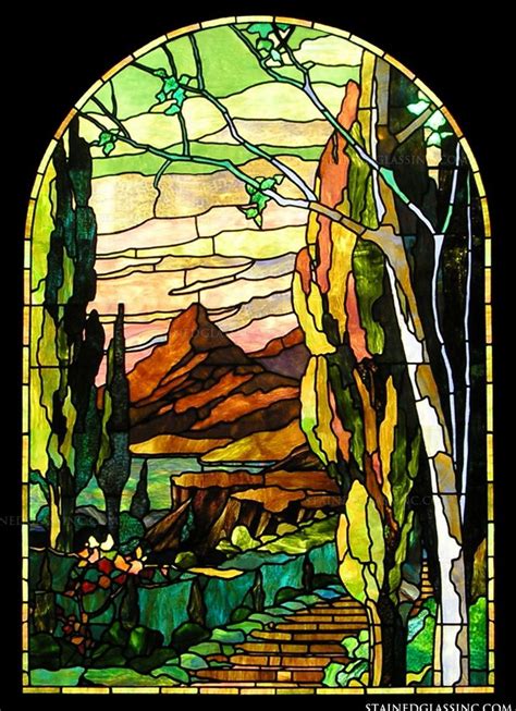 643 Best Stained Glass Mosaic Nature Scenes Images On Pinterest Stained Glass Panels Stained