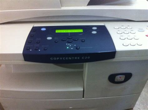 Copiadora Xerox Copycentrec20 En Partes 92500 En Mercado Libre