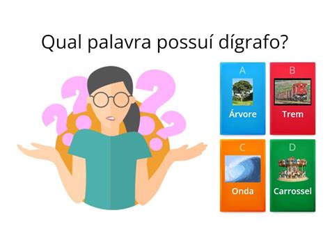 Dígrafo Ou Encontro Consonantal