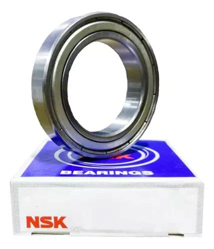 Rolamento Rígido De Esferas Nsk 6800zz 10x19x5mm MercadoLivre