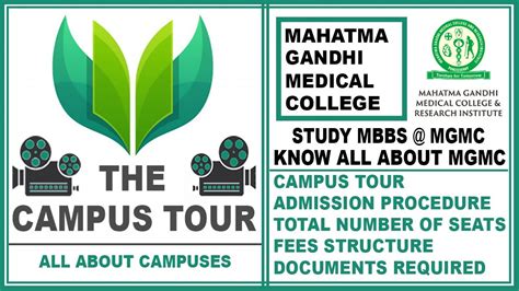 Mahatma Gandhi Medical College Podicherry The Campus Tour Youtube