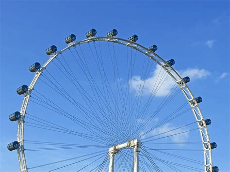 Singapore Flyer Ferris Wheel Big - Free photo on Pixabay