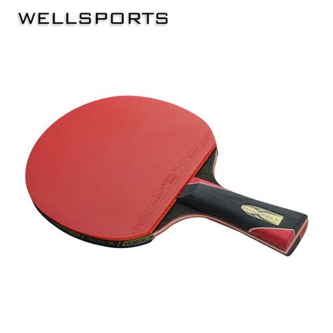 Huieson 5 étoiles raquette de Ping Pong Carbon9 8 Grandado