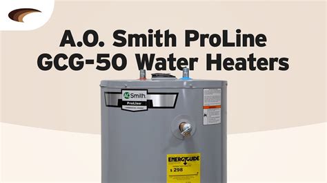 Ao Smith Proline Master Water Heaters