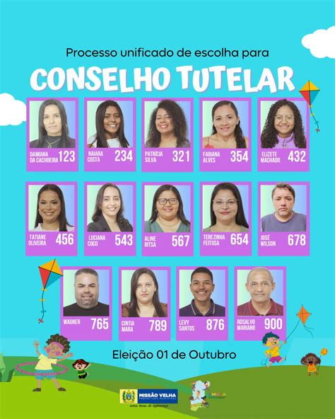 Conselho Tutelar Consultar Local De Votação Prefeitura De Missão