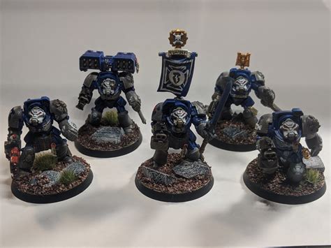 First Complete Terminator Squad. C&C Welcome. More Pictures in Comments ...