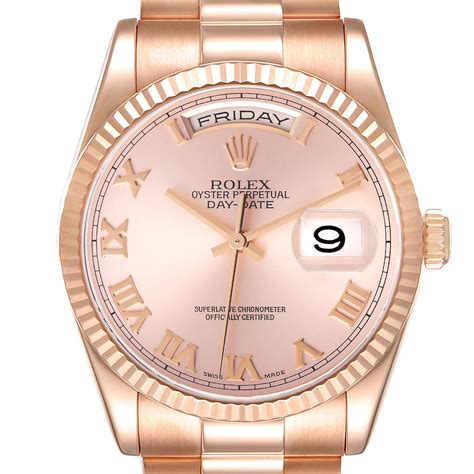 Rolex Presidential Gold Mens