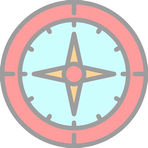 Compass Vector Icon Design 16608343 Vector Art At Vecteezy