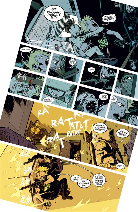 Read Online Deadly Class Comic Issue 10