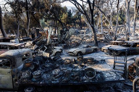 California Wildfire Fight Hampered By Forest Service Staffing Los