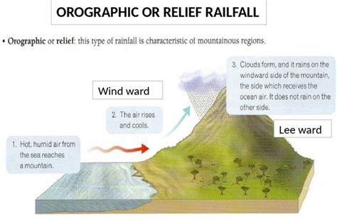 Orographic Precipitation