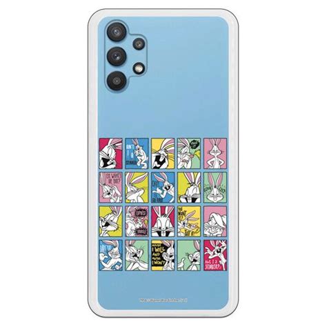 Funda Original Compatible Con Samsung Galaxy A Sketch Bugs Bunny