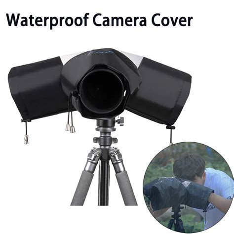 High Quality Nylon Camera Raincoat Camera Cover Anti Dust Protector Rain Water Case Protector