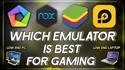 Memu Vs Ld Player Vs Nox Player Vs BlueStacks 5 Which Is Best For