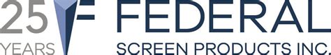 Water Treatment Screens Federal Screen Products Inc — Federal Screen