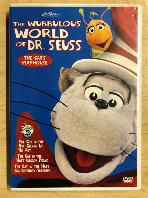 The Wubbulous World Of Dr Seuss Dvd Jim Henson 1996 G0906 Dvds4me