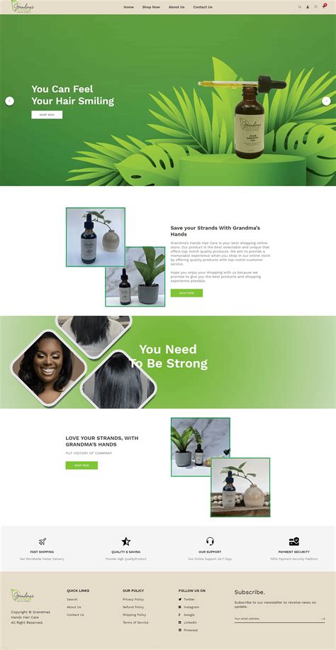 Shopify Store Design on Behance