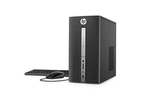 HP Pavilion Desktop Computer Intel Core I3 7100 8GB RAM 1TB Hard