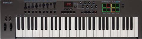 The Best 61 Key Midi Controller Keyboards 2021 Gearank