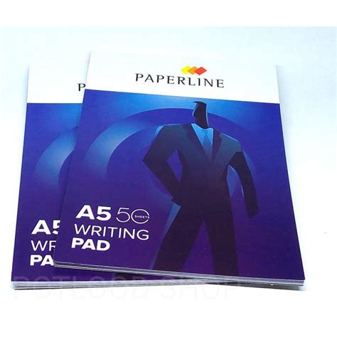 Jual Block Note Paperline A Lembar Kode El Za Shopee Indonesia