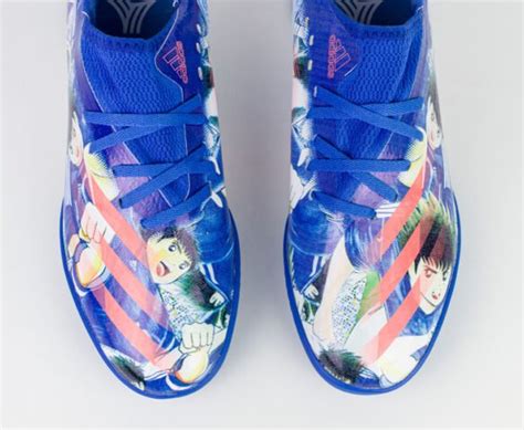 Adidas X Ghosted Tf Captain Tsubasa Blue Kedred