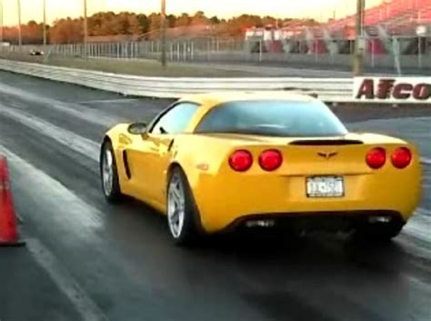 2006 Chevrolet Corvette C6 Z06 1 4 Mile Trap Speeds 0 60 DragTimes