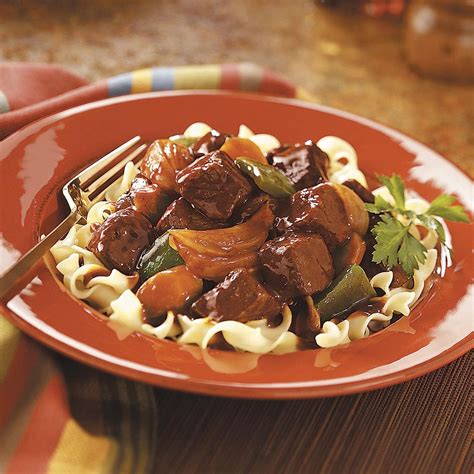 sweet sour beef recipe taste  home