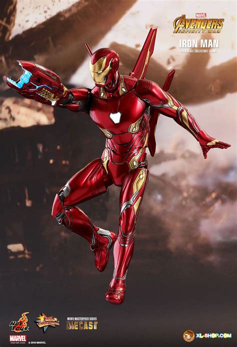 Hot Toys MMS D Avengers Infinity War Th Scale Iron Man