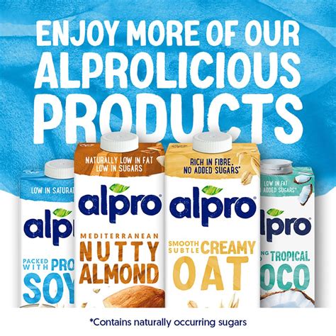 Alpro Soya 1L Best One