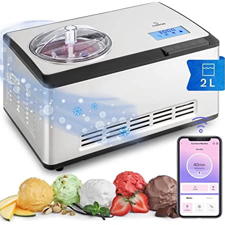 Sorbeti Re Turbine Glace L Sorbeti Re Lectrique Avec Compresseur